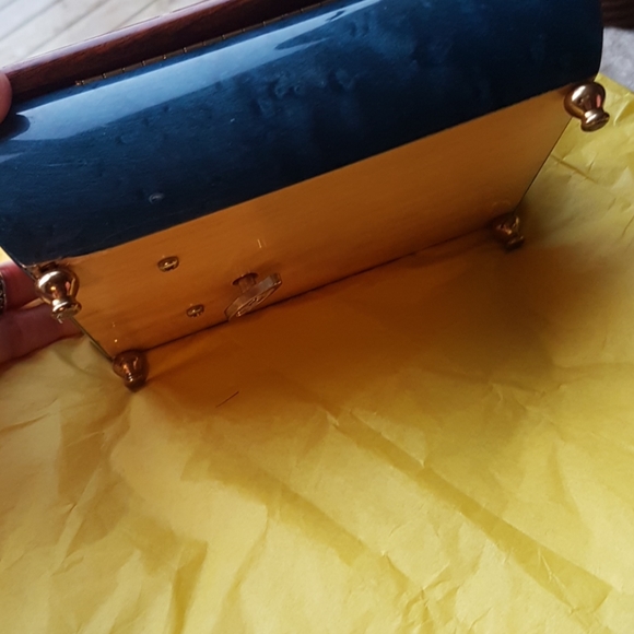 Handcrafted jewelry music box mozart minuet - Picture 6 of 10